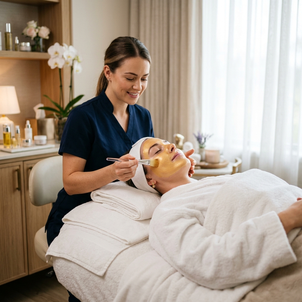 Gold Glow Radiance Facial