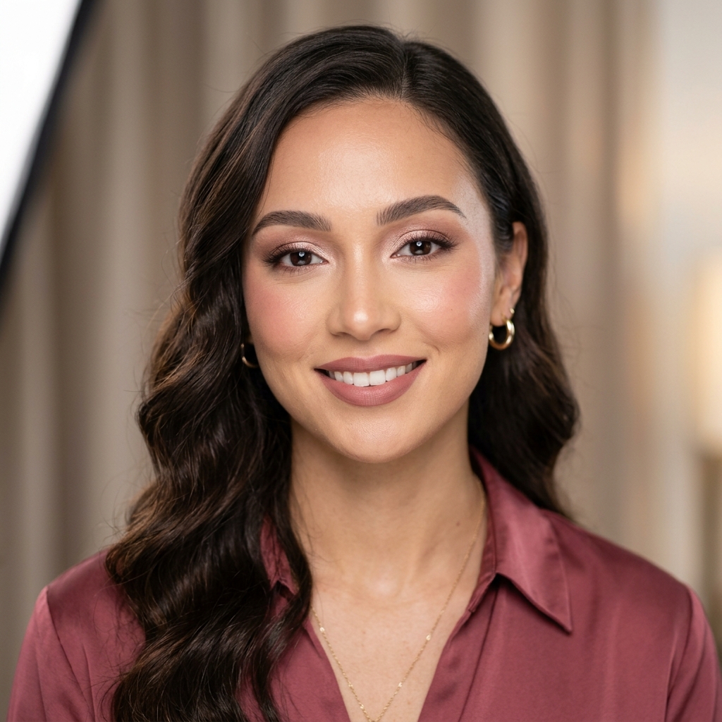 Soft Glam Party Makeover