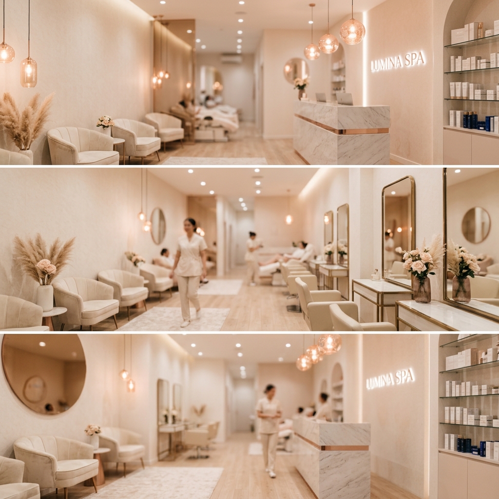 Salon interior